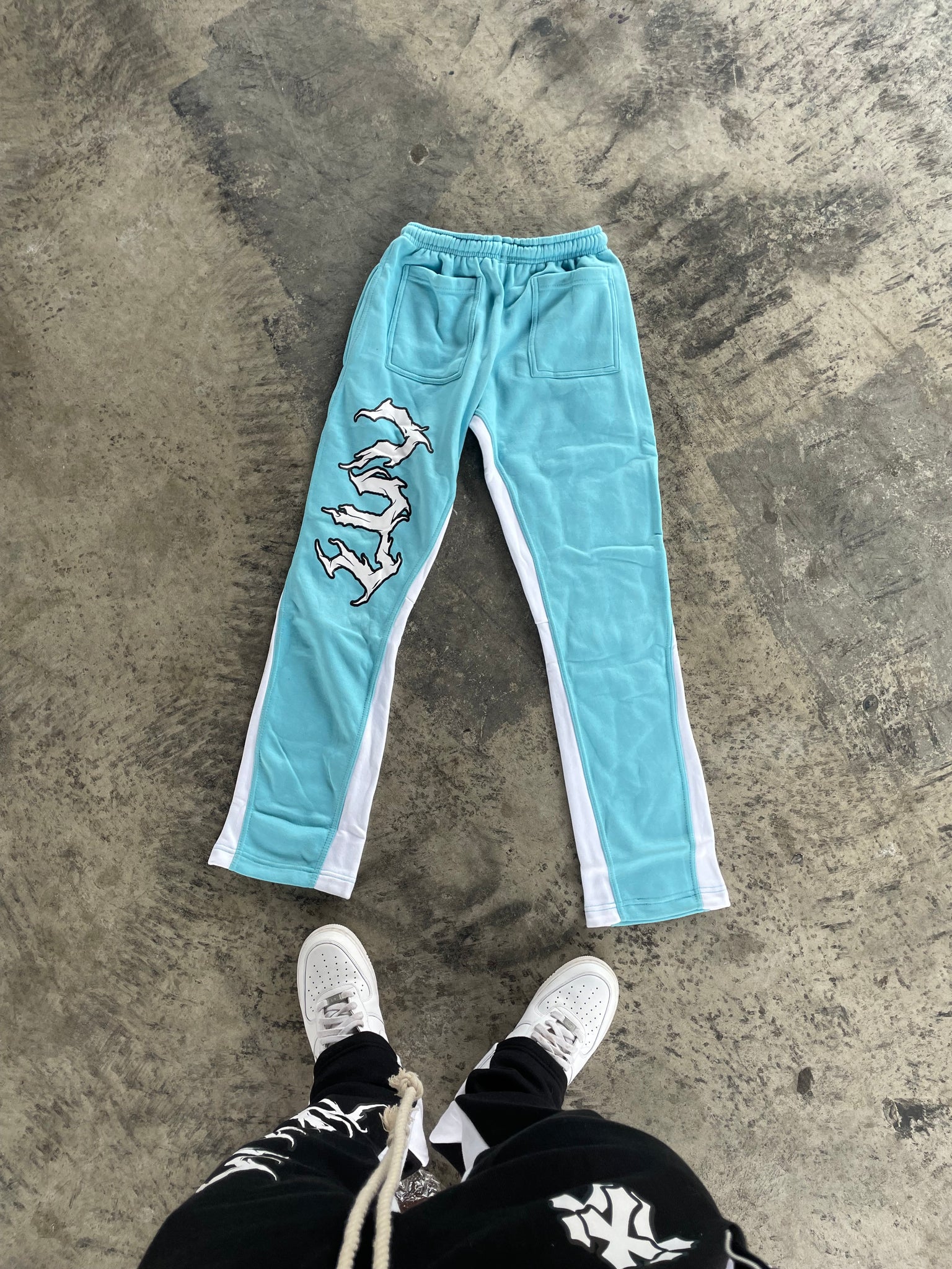Eternal Sweatsuit Set (Blue)