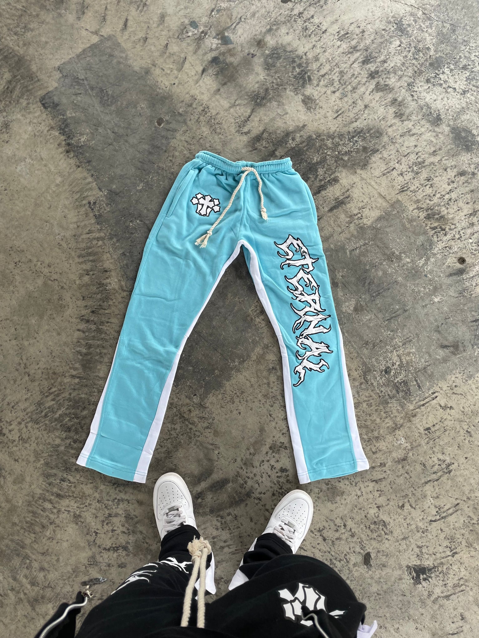 Eternal Sweatsuit Set (Blue)